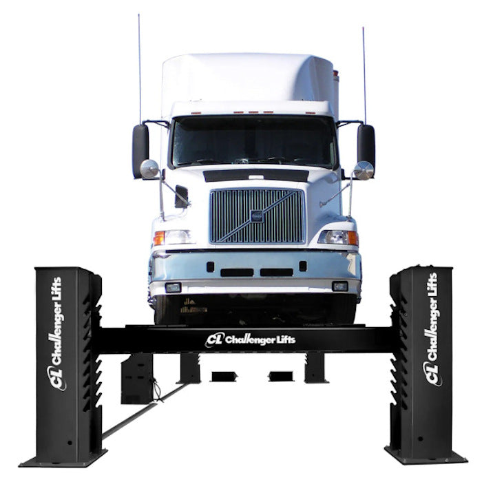 Challenger Lifts 44040 Chain-Drive 40K Four Post Lift  Commercial Fleet Heavy-Duty 40,000 lbs. Capacity