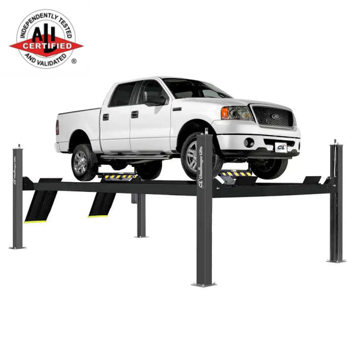 Challenger Lifts 4P14XFX Four Post Vehicle Lift Extended ALI Certified