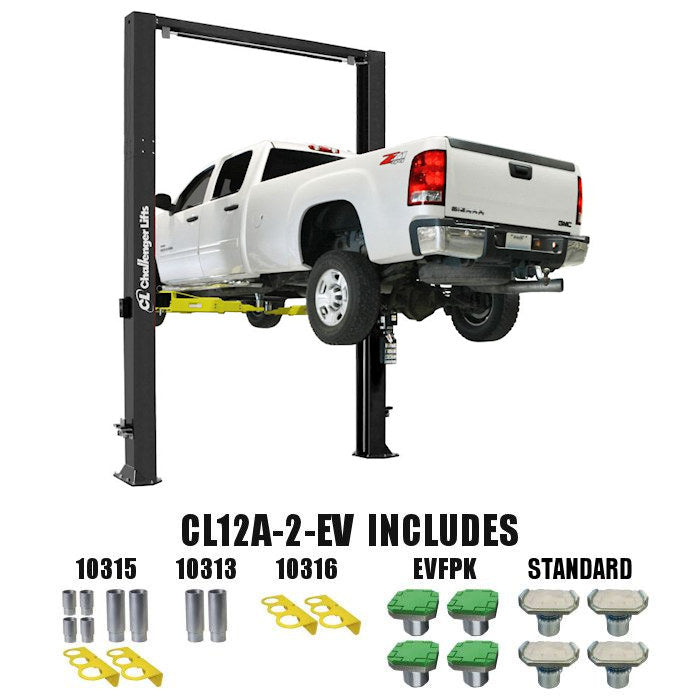 Challenger Lifts CL12A-2 Heavy-Duty Two Post Vehicle Lift