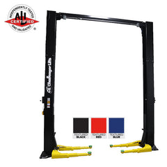 Challenger Lifts CL10AV3-SRA Low-Profile Two Post Lift