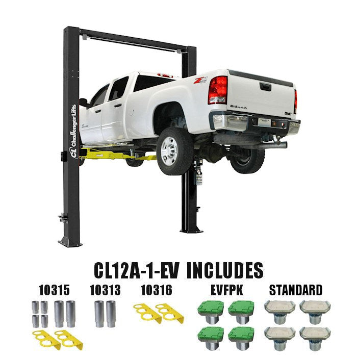 Challenger Lifts CL12A-1 Heavy-Duty Two Post Vehicle Lift