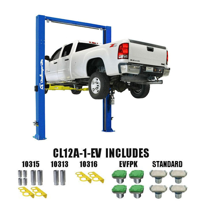 Challenger Lifts CL12A-1 Heavy-Duty Two Post Vehicle Lift