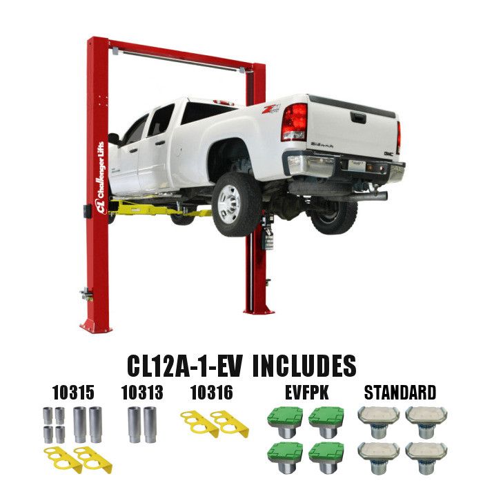 Challenger Lifts CL12A-1 Heavy-Duty Two Post Vehicle Lift