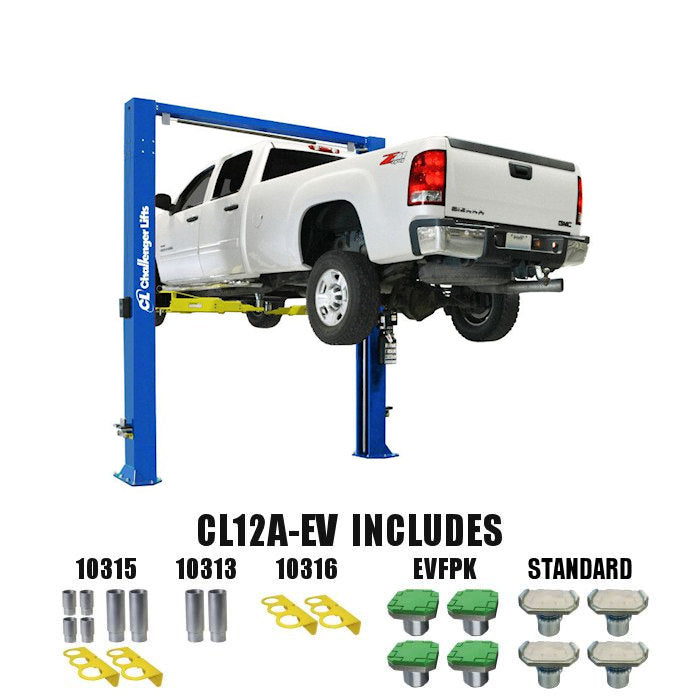 Challenger Lifts CL12A Heavy-Duty Two Post Vehicle Lift