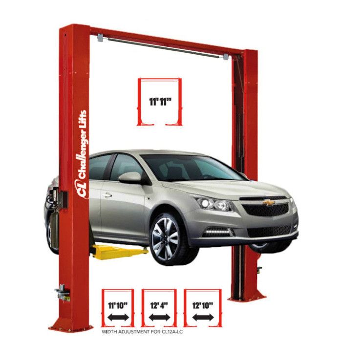 Challenger Lifts CL12A-LC Overall Height and Adjustable Width