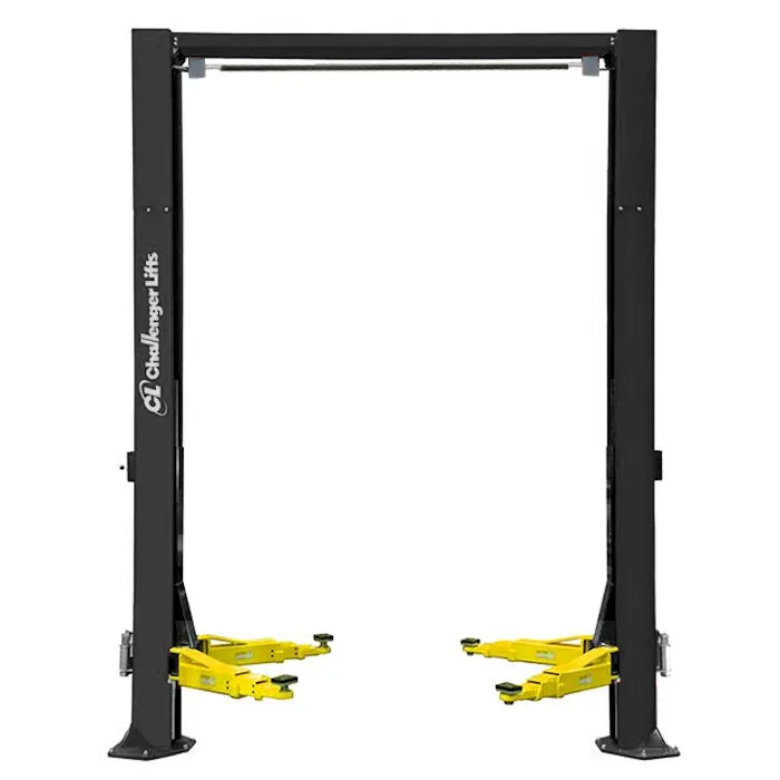 Challenger Lifts CL12A-LC Heavy-Duty Two Post Vehicle Lift in Textured Blue