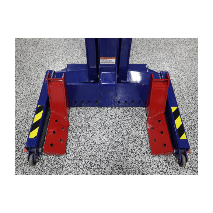 Challenger Lifts CLHM-190 Heavy-Duty Mobile Column Lifts Adjustable Forks
