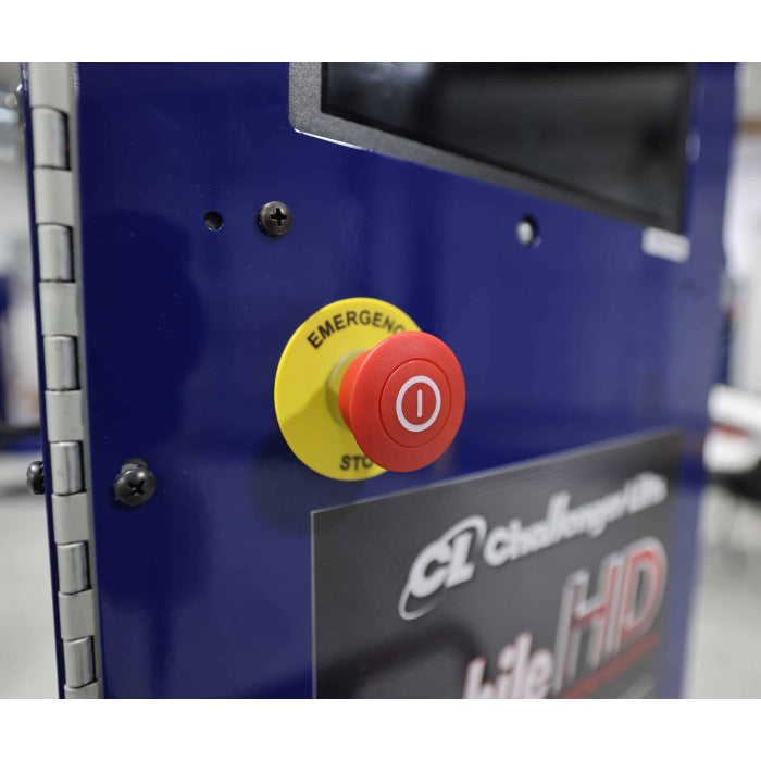 Challenger Lifts CLHM-190 Heavy-Duty Mobile Column Lifts Emergency Stop