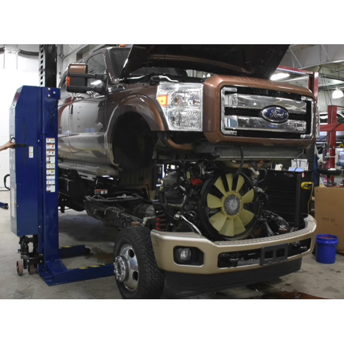 Challenger Lifts CLHM Cab-Off Adapter In Use