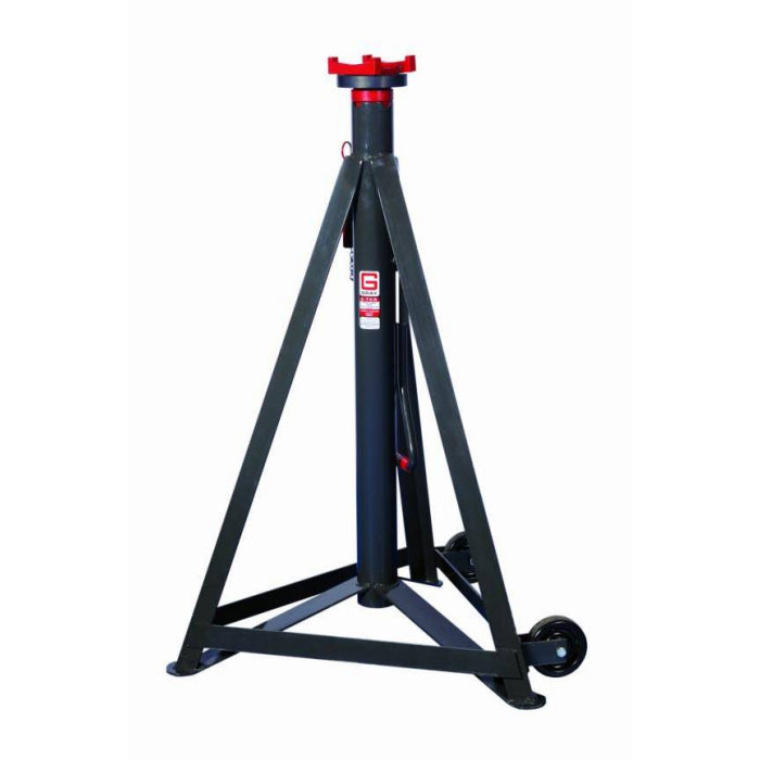 Challenger Lifts CLHM-9-THR 18K High-Rise Stand Retracted