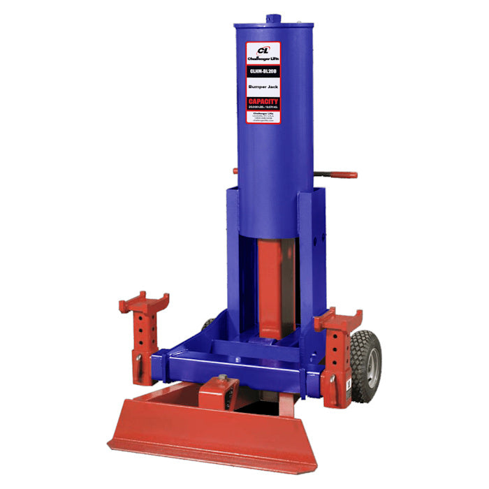 Challenger Lifts CLHM-BL20B 10-Ton Bumper Jack 20,000 lbs. Capacity 