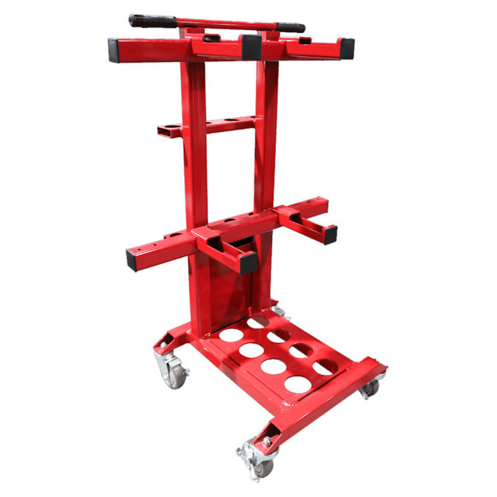 Challenger Lifts Mobile Column Adapter Storage Cart 