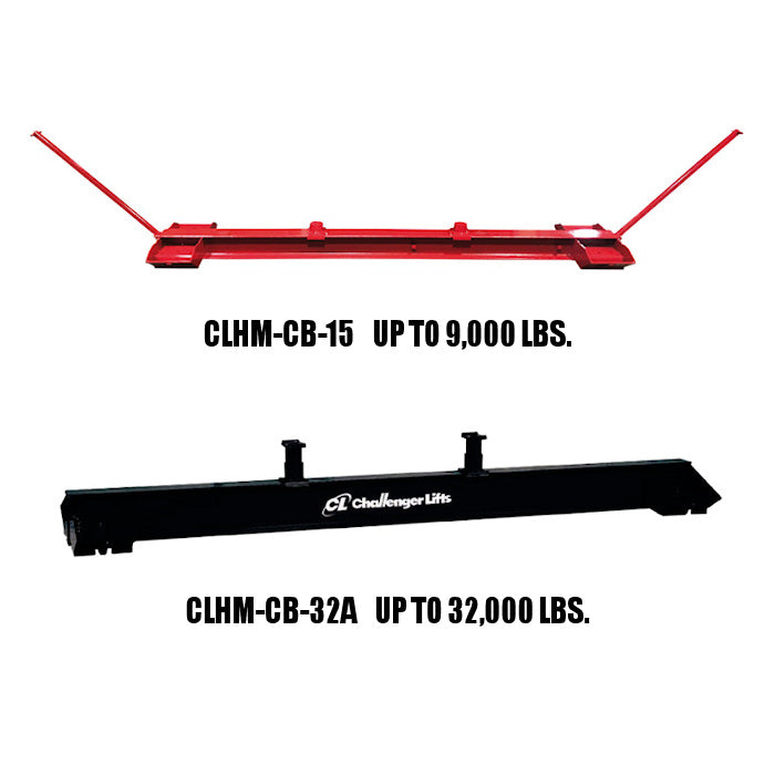 Challenger Lifts CLHM Cross-Beam Adapter Comparison