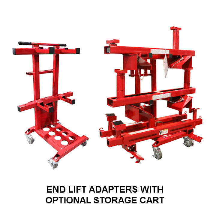 Challenger Lifts CLHM Lower Profile End Lift Adapter Set 