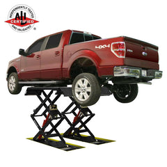 Challenger Lifts DX77 Full-Rise Double Scissor Lift Flush Mount