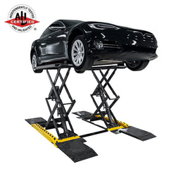 Challenger Lifts DX77 Full-Rise Double Scissor Lift Surface Mount