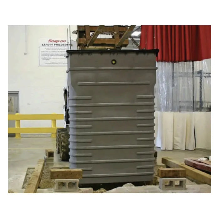 Challenger Lifts Inground Cassette Installation