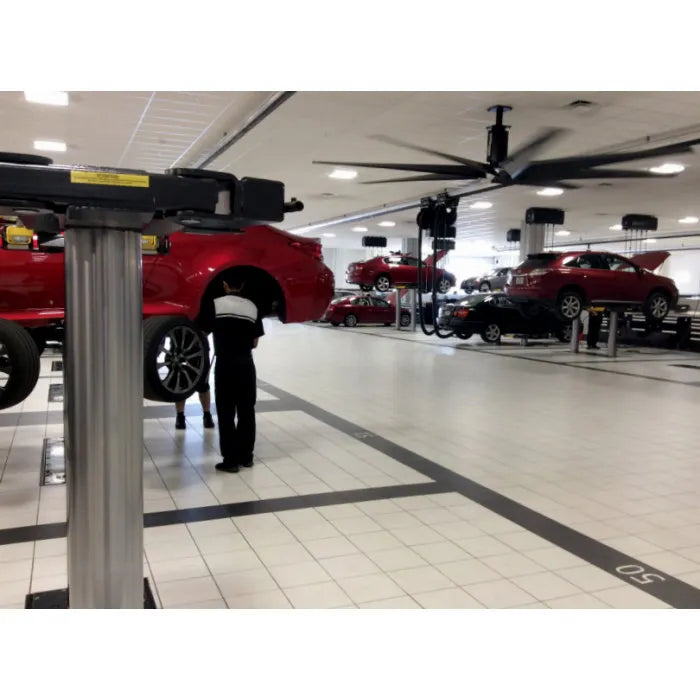 Challenger Lifts EW1220 Wide Inground Lift Specifications