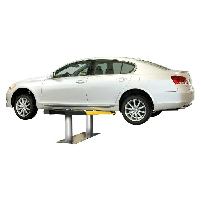 Challenger Lifts EV1020 Standard Inground Lift In Use