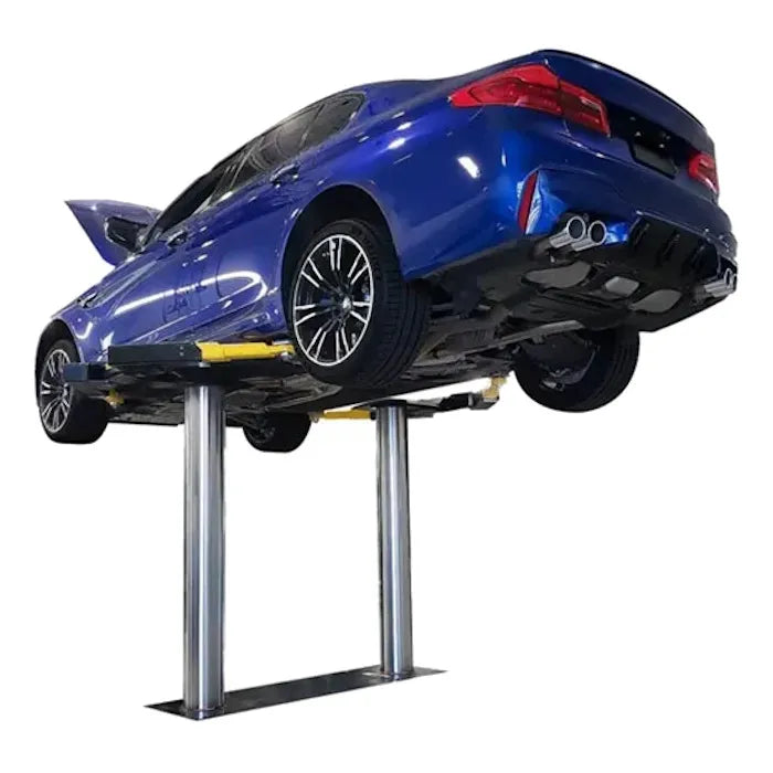 Challenger Lifts EV1020 Standard Inground Lift In Use