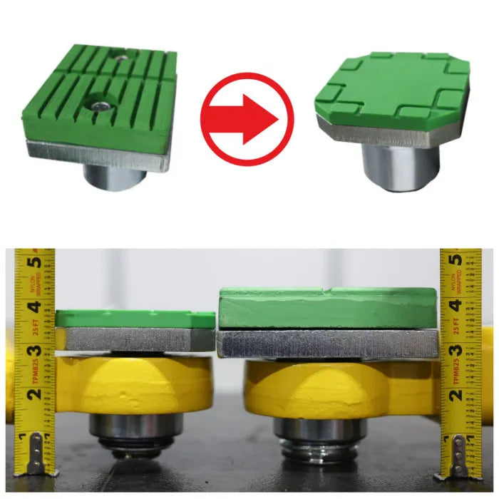 Challenger Lifts EVFPK Electric Vehicle Foot Pad Kit New and Improved