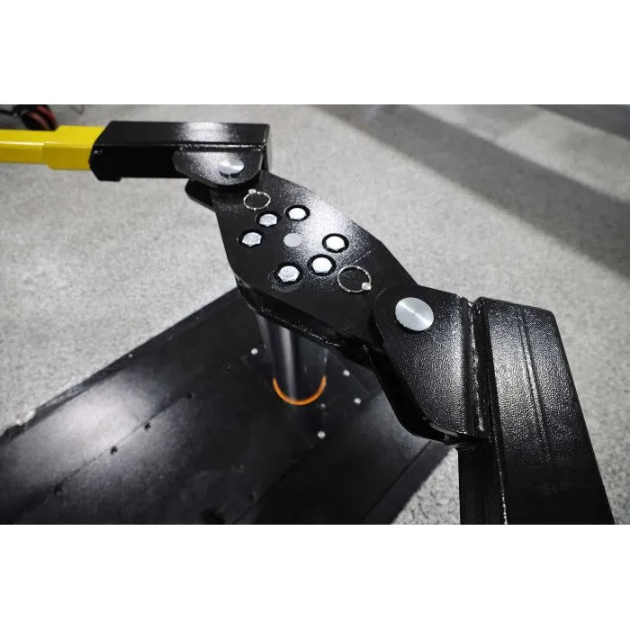 Challenger Lifts EV1020 Standard Inground Lift Premium Powder Coat Finish on Bolsters & Arms