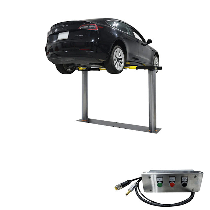 Challenger Lifts EW1020 Wide Inground Lift 10,000 lbs. Capacity