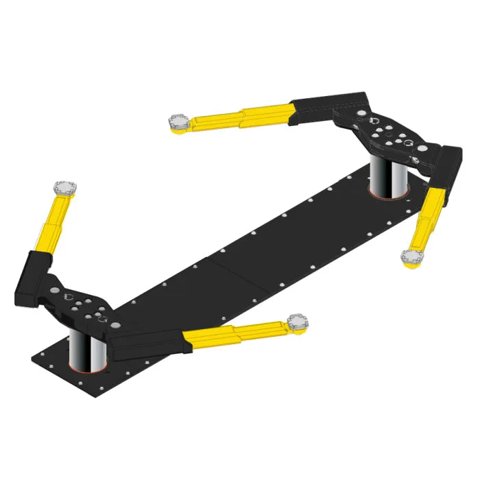 Challenger Lifts Inground Cassette Features
