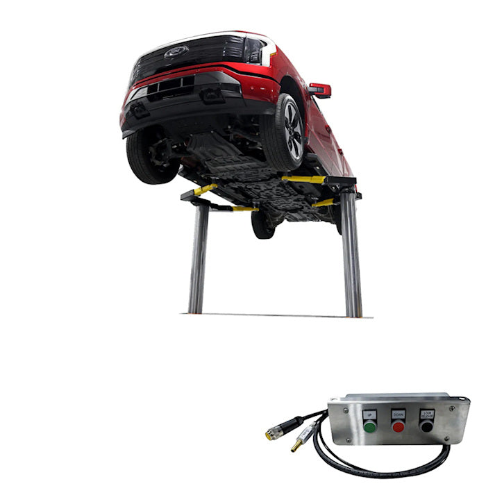 Challenger Lifts EW1220 Wide Inground Lift 12,000 lbs. Capacity