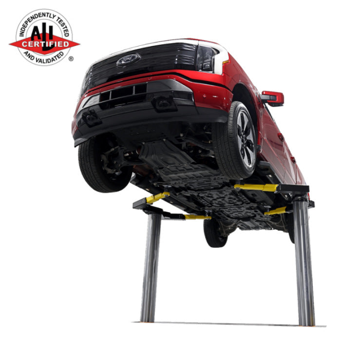 Challenger Lifts EW1220 Wide Inground Lift 12,000 lbs. Capacity Complete Package (Includes: Tub, Frame and Lift)