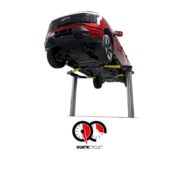 Challenger Lifts EW1220 Wide Inground Lift 12,000 lbs. Capacity