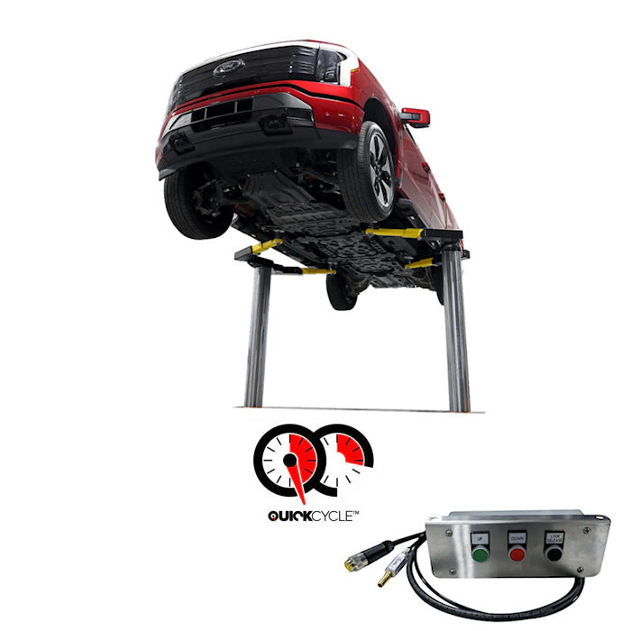 Challenger Lifts EW1220 Wide Inground Lift 12,000 lbs. Capacity