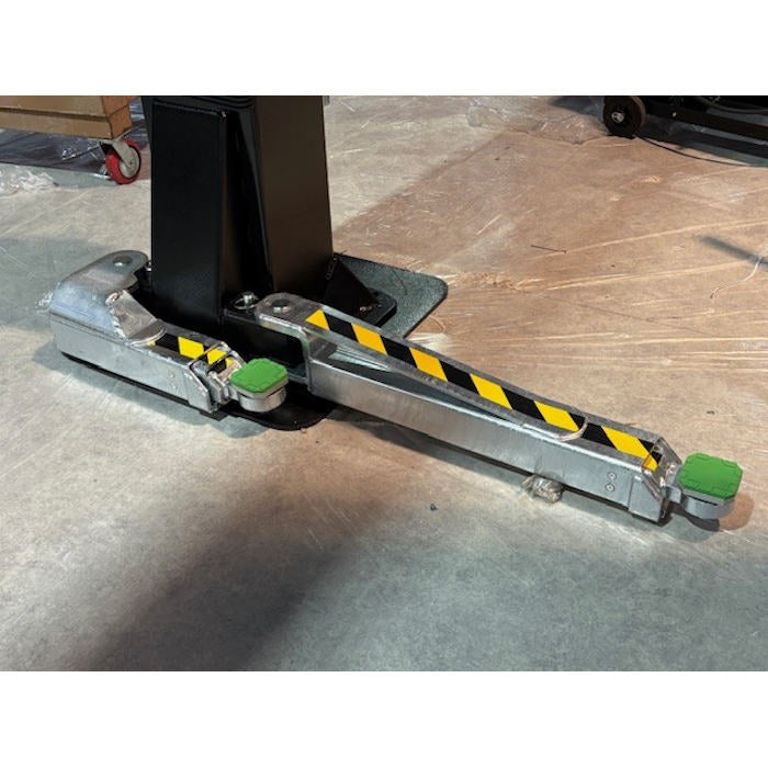 Challenger Lifts Two Post CL10A-CL12A Galvanized Arms 