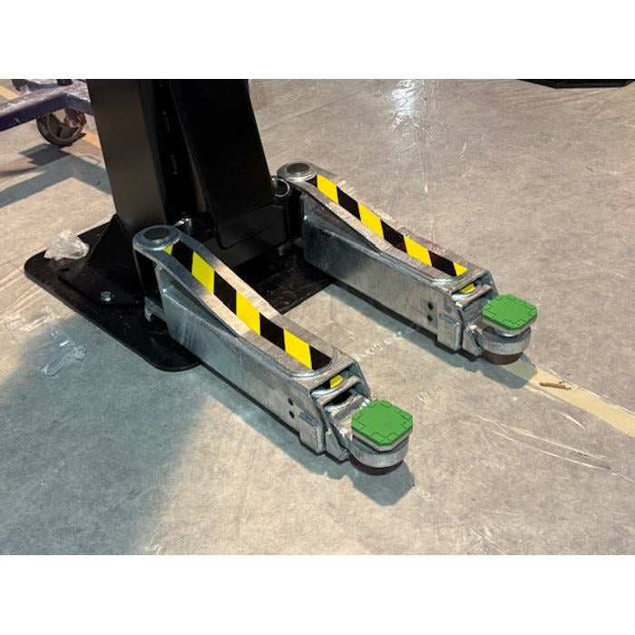 Challenger Lifts Two Post CL10A-CL12A Galvanized Arms 