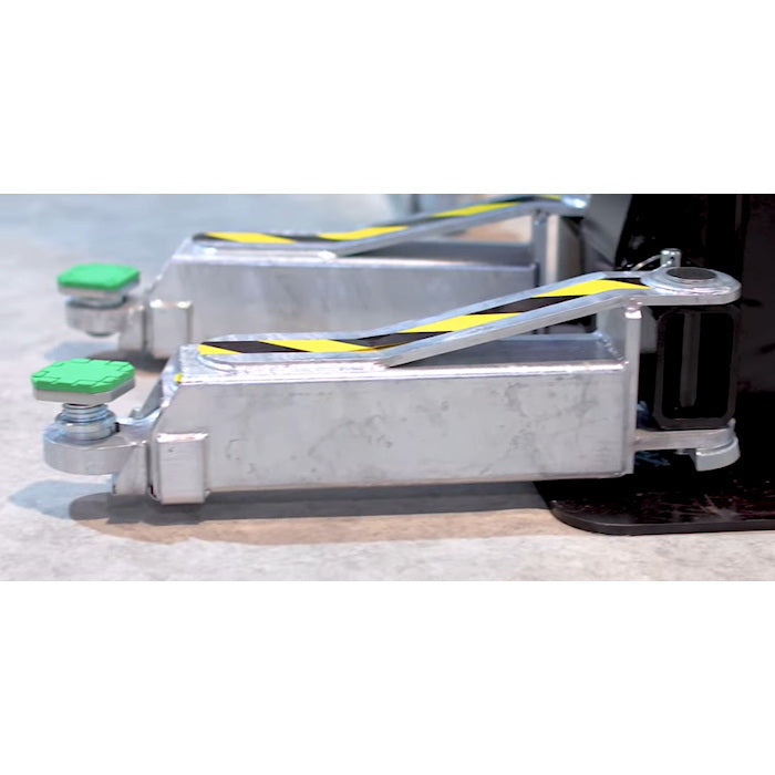 Challenger Lifts Two Post CL10A-CL12A Galvanized Arms 