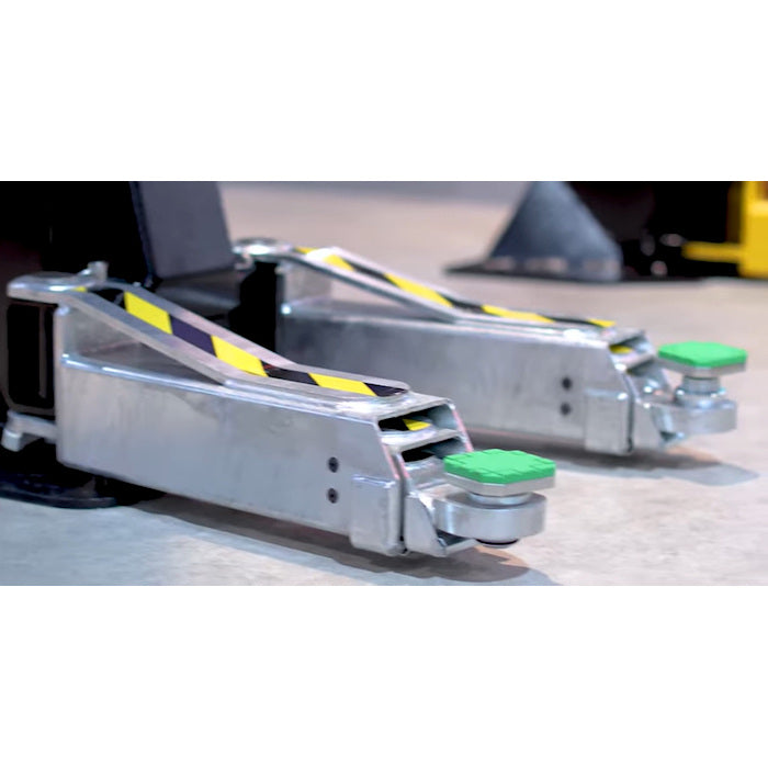Challenger Lifts Two Post CL10A-CL12A Galvanized Arms 