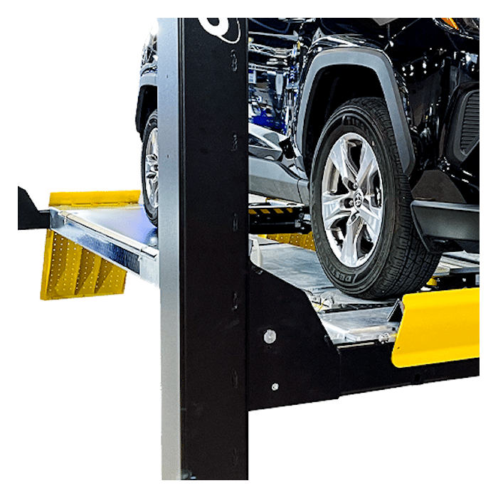 Challenger Lifts 4115 Series Galvanized Runways 