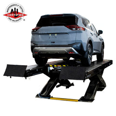 Challenger Lifts SX14-ER Scissor Alignment Lift Surface Mount Extended