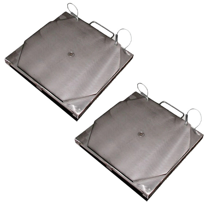 Challenger Lifts 10500SS Stainless Steel Turning Radius Gauges 