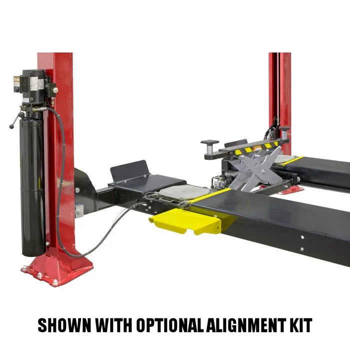 Challenger Lifts 4115 Shown with Optional Alignment Kit