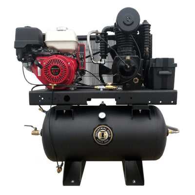Industrial Gold CI13GEH30-P Platinum Engine Driven Reciprocating Compressor