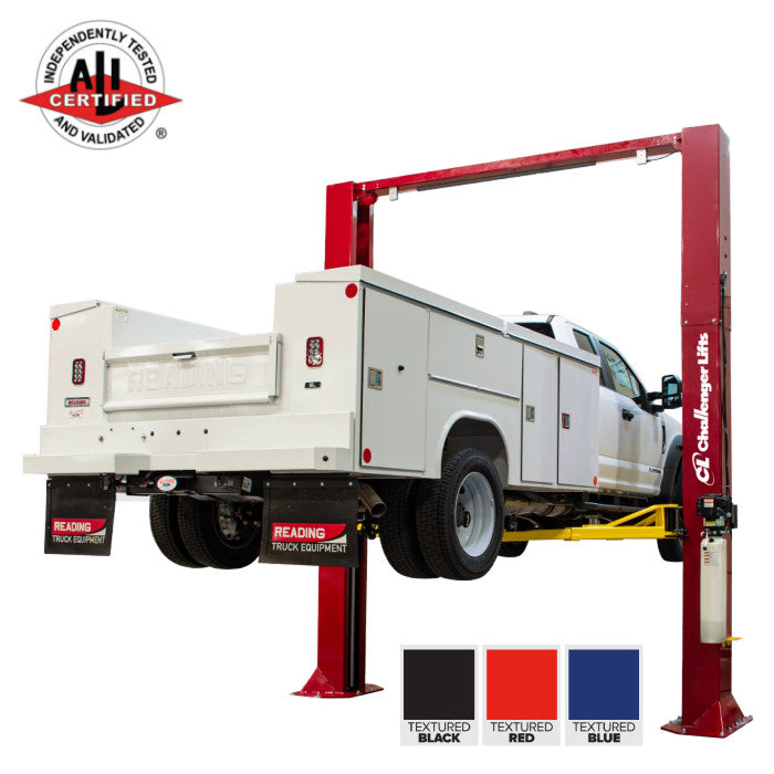 Challenger Lifts CL20-0 Heavy-Duty Two Post Lift Available in 3 Colors