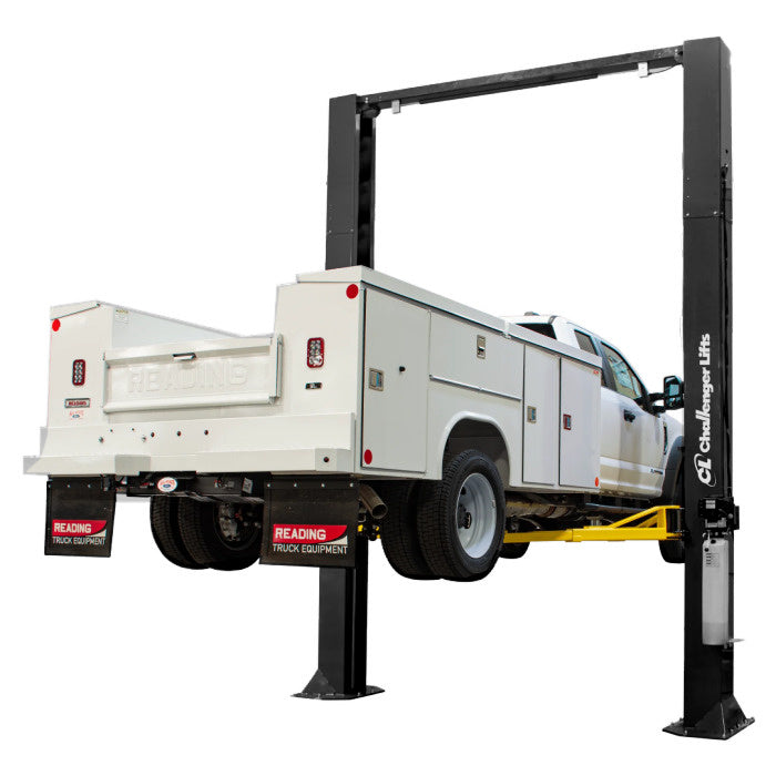 Challenger Lifts CL20-2 Heavy-Duty Two Post Lift in Textured Black