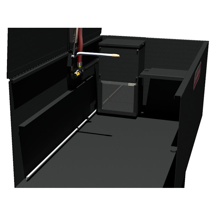CleanMaster CM440 Solvent Parts Washer Sink Area 