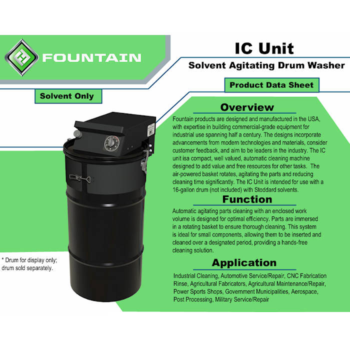 CleanMaster CMIC Carburetor Cleaner Function 