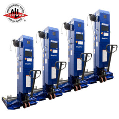 MAHLE ShopPRO CML-9 Wireless Mobile Column Lifts Set of 4
