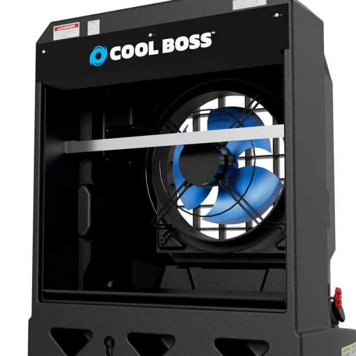 Cool Boss CB-12SL Front Inside View