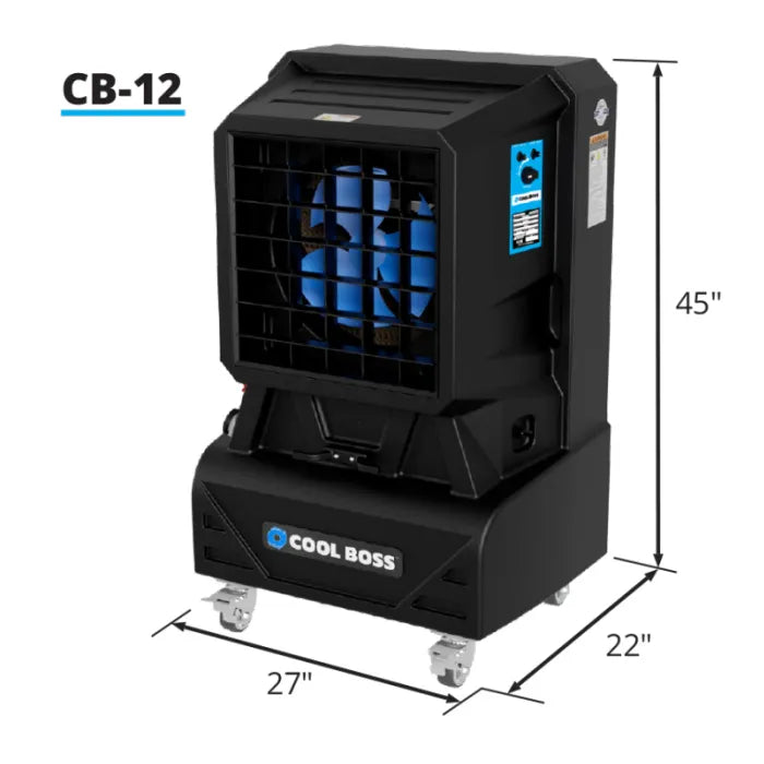 Cool Boss CB-12SL Dimensions