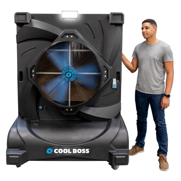 Cool Boss CB-28 CoolBlast Evaporative Cooler