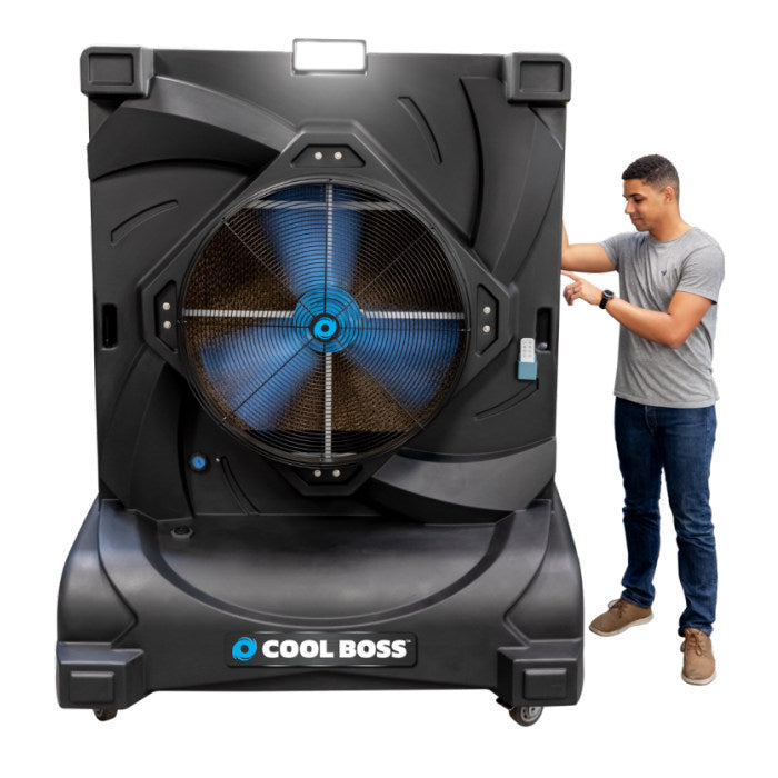 Cool Boss CB-36 CoolBlast Evaporative Cooler – Automotive Service Equipment
